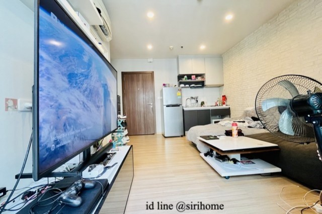 ให้เช่าคอนโด เดอะ เบส แจ้งวัฒนะ Condo The Base Chaengwattana ชั้น 15 1นอน 34ตรม. เฟอร์ครบพร้อมอยู่