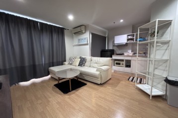 [Duplicate]ให้เช่า คอนโด พร้อมอยู่ LUMPINI PLACE ศรีนครินทร์ - หัวหมาก 50.1 ตรม. หัวหมาก สเตชัน.