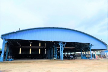 ให้เช่า โรงงาน FA073 มี Overhead crane ใบ รง4. ห้วยโป่ง ระยอง . 4750 ตรม. 14 ไร่ 37 ตร.วา ใกล้ถนนสุขุมวิท ท่าเรือมาบตาพุด เพียง 12 Km..
