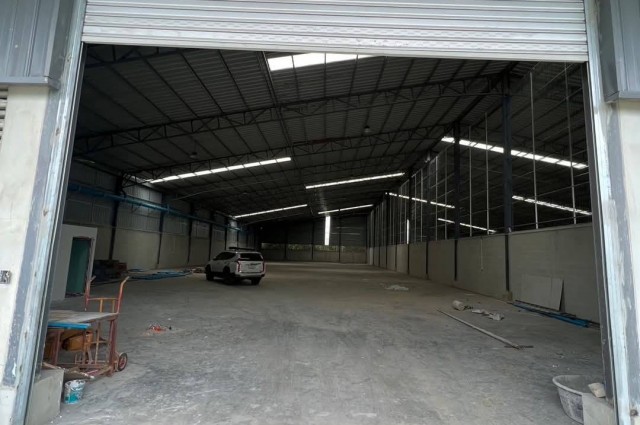 FACTORY WAREHOUSE FOR RENT / ให้เช่าโกดังโรงงาน 1,450ตรม. ถ.นครอินทร์ บางกรวย นนทบุรี