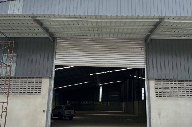 FACTORY WAREHOUSE FOR RENT / ให้เช่าโกดังโรงงาน 1,450ตรม. ถ.นครอินทร์ บางกรวย นนทบุรี