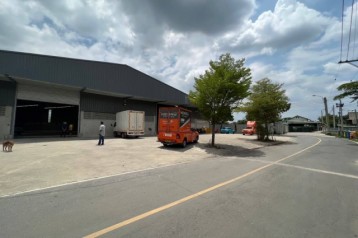 FACTORY WAREHOUSE FOR RENT / ให้เช่าโกดังโรงงาน 1,450ตรม. ถ.นครอินทร์ บางกรวย นนทบุรี