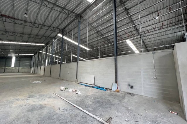 FACTORY WAREHOUSE FOR RENT / ให้เช่าโกดังโรงงาน 1,450ตรม. ถ.นครอินทร์ บางกรวย นนทบุรี