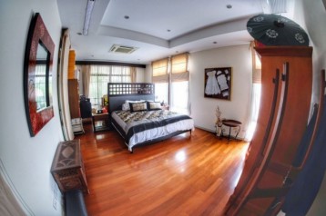 For Rent luxurious house Baan Sansiri Sukhumvit 67 living area 100 sq.wa. 5 bedrooms
