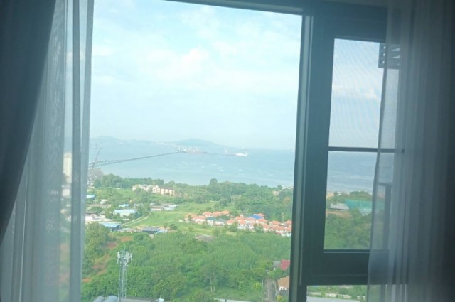 ขาย-ให้เช่า คอนโด KnightBridge ศรีราชา city,seaview 35 ตร.ม.