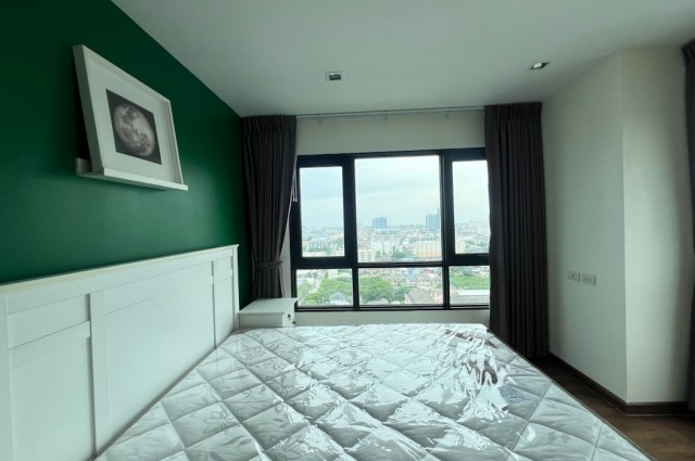 ให้เช่า คอนโด KnightsBridge แบริ่ง (ไนท์บริดจ์ แบริ่ง) 35.6 ตรม. ใกล้รถไฟฟ้า BTS แบริ่ง ห้องมุม แต่งครบ พร้อมอยู่
