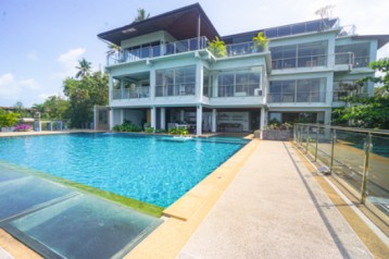 Luxury Apartments Sea View Swimming Pool For Rent 2Bed 2Bath Chaweng Koh samui 