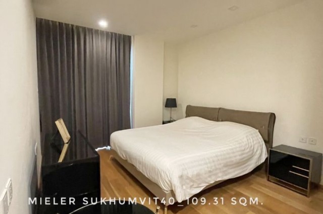 ขาย คอนโด luxury condo 3 bedrooms Mieler Sukhumvit 40 : มีลเลอร์ สุขุมวิท 40 109.31 ตรม. good price good location