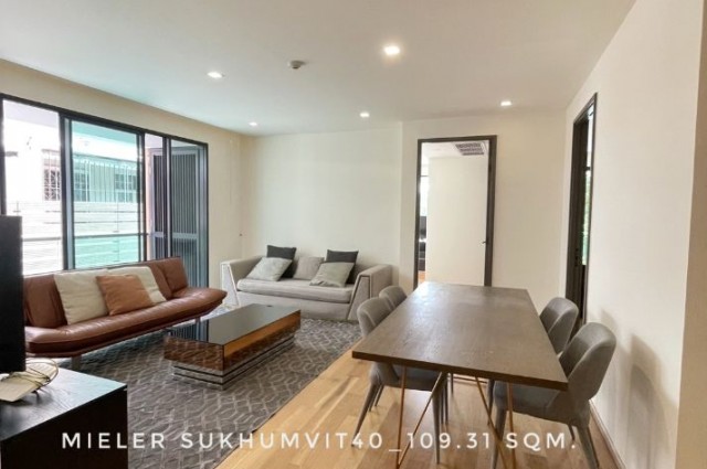 ขาย คอนโด luxury condo 3 bedrooms Mieler Sukhumvit 40 : มีลเลอร์ สุขุมวิท 40 109.31 ตรม. good price good location