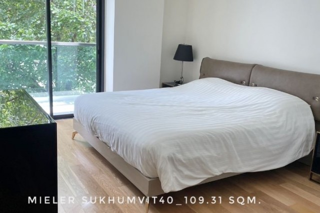 ขาย คอนโด luxury condo 3 bedrooms Mieler Sukhumvit 40 : มีลเลอร์ สุขุมวิท 40 109.31 ตรม. good price good location