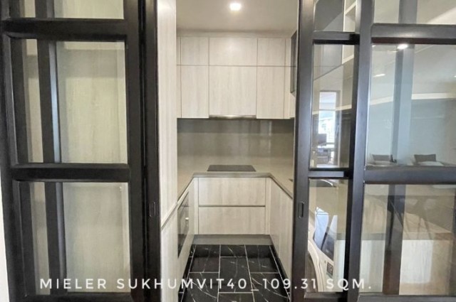 ขาย คอนโด luxury condo 3 bedrooms Mieler Sukhumvit 40 : มีลเลอร์ สุขุมวิท 40 109.31 ตรม. good price good location