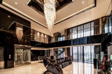 ขาย บ้านเดี่ยว Luxury house บ้านหรูพูลวิลล่า กรุงเทพกรีฑา 2047 ตรม 1 งาน 48 ตรว
