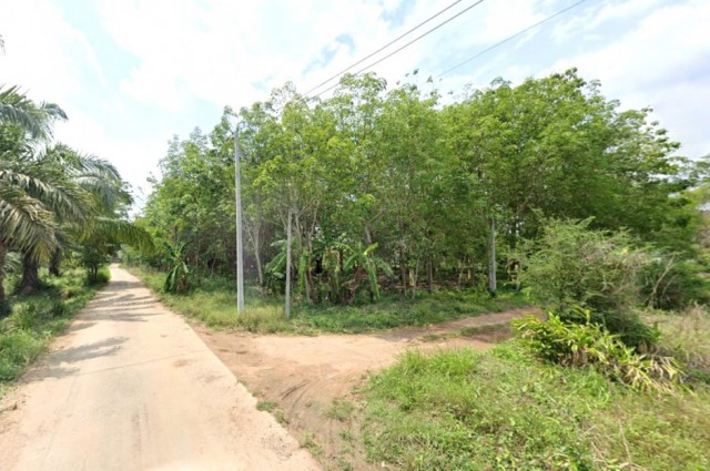 ขาย ที่ดิน ME374 เขตเทศบาล บ่อทอง ชลบุรี บรรยากาศบ้านสวน ติดถนนสาธารณะ ทำเลดี ราคาถูก ขนาด 2 ไร่ 2 งาน 64.2 ตรว ใกล้ตลาดสด เพียง 2 Km