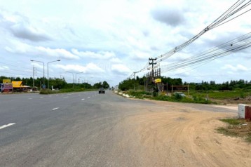 ขาย ที่ดิน ME376 ทำเลดี ราคาถูกสุดในย่านนี้ หนองอิรุณ บ้านบึง ชลบุรี . 50 ไร่ ใกล้เขตอุตสาหกรรมอาหารสยาม นิคมอมตะชลบุรี2 ถนน 331 เพียง 3 Km.