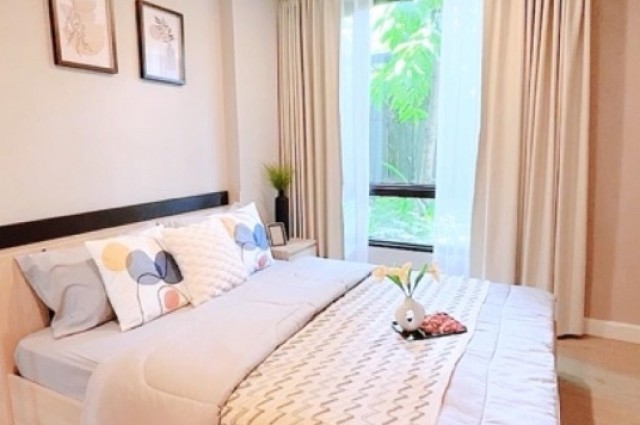 ให้เช่า คอนโด | คุ้มสุดในโครงการ “Metro Luxe Riverfront Rattanathibet” 31 ตร.ม. ใกล้ BTS ไทรม้า