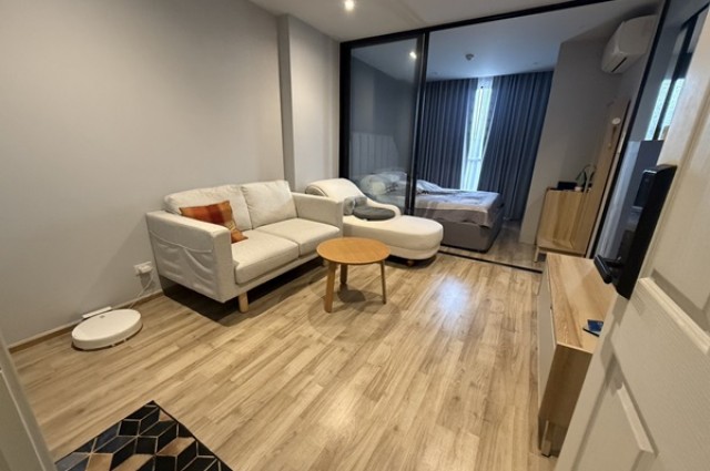 ขาย-ให้เช่า Newera Condo Ekamai-Ramintra ขนาด 32.5 ตารางเมตร ชั้น 3 เฟอร์นิเจอร์ครบ โทร 0924463883