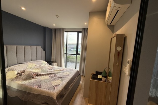 ขาย-ให้เช่า Newera Condo Ekamai-Ramintra ขนาด 32.5 ตารางเมตร ชั้น 3 เฟอร์นิเจอร์ครบ โทร 0924463883