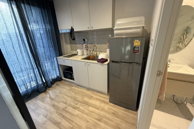 ขาย-ให้เช่า Newera Condo Ekamai-Ramintra ขนาด 32.5 ตารางเมตร ชั้น 3 เฟอร์นิเจอร์ครบ โทร 0924463883