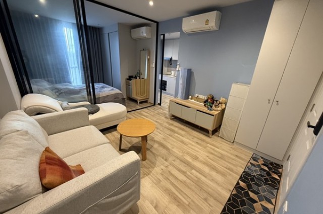 ขาย-ให้เช่า Newera Condo Ekamai-Ramintra ขนาด 32.5 ตารางเมตร ชั้น 3 เฟอร์นิเจอร์ครบ โทร 0924463883