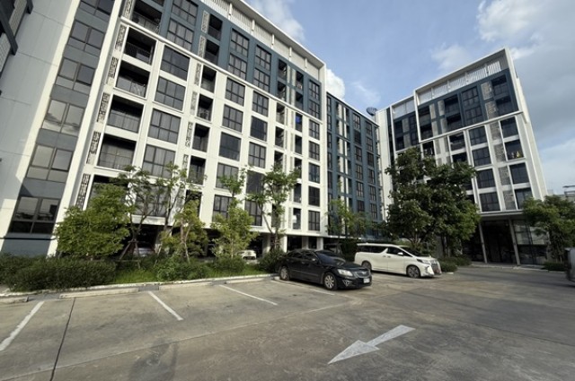 ขาย-ให้เช่า Newera Condo Ekamai-Ramintra ขนาด 32.5 ตารางเมตร ชั้น 3 เฟอร์นิเจอร์ครบ โทร 0924463883