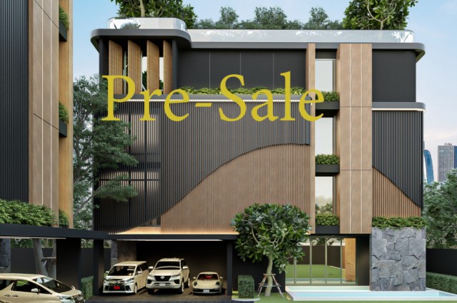 Pre-Sale บ้านเอกมัย ซอย 10 โครงการใหม่ ย่านเอกมัย-สุขุมวิท ทองหล่อ ระดับ Super Luxury พร้อมสระว่ายน้ำส่วนตัว ระเบียงดาดฟ้า และลิฟท์ส่วนตัว