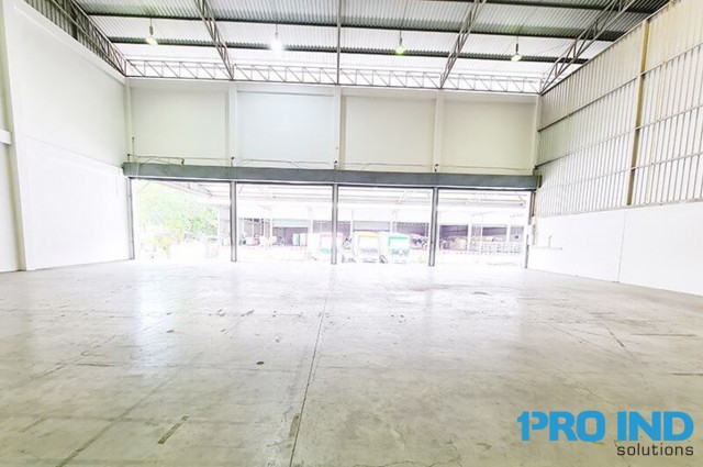 PRO IND Warehouse for Rent โกดังให้เช่า คลังสินค้าให้เช่า ขนาด 1,125 ตรม. ใกล้บางนาตราด กม.23 นิคมบางพลี ราคาไม่แพง