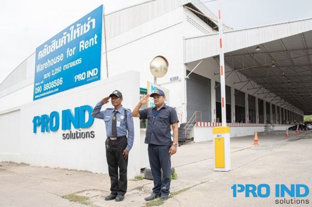 PRO IND Warehouse for Rent โกดังให้เช่า คลังสินค้าให้เช่า ขนาด 1,125 ตรม. ใกล้บางนาตราด กม.23 นิคมบางพลี ราคาไม่แพง