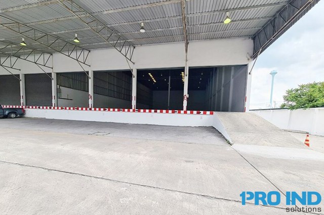 PRO IND Warehouse for Rent โกดังให้เช่า คลังสินค้าให้เช่า ขนาด 1,125 ตรม. ใกล้บางนาตราด กม.23 นิคมบางพลี ราคาไม่แพง