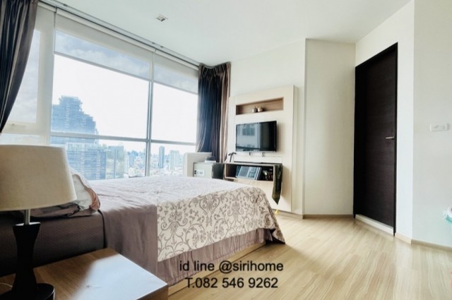 ขายคอนโด ริธึ่ม สาทร Rhythm Sathorn ชั้น 32 ตึกN ห้องริม วิวเมือง 50ตรม. เพียง250เมตร ถึง BTS สะพานตากสิน