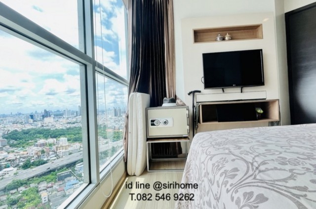 ขายคอนโด ริธึ่ม สาทร Rhythm Sathorn ชั้น 32 ตึกN ห้องริม วิวเมือง 50ตรม. เพียง250เมตร ถึง BTS สะพานตากสิน