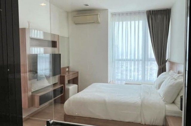 ให้เช่า คอนโด river view 1 nice bedroom Rhythm สุขุมวิท 50 (ริธึ่ม สุขุมวิท 50) 45 ตรม. near BTS Onnut Lotus Century Mall