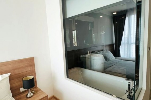 ให้เช่า คอนโด river view 1 nice bedroom Rhythm สุขุมวิท 50 (ริธึ่ม สุขุมวิท 50) 45 ตรม. near BTS Onnut Lotus Century Mall