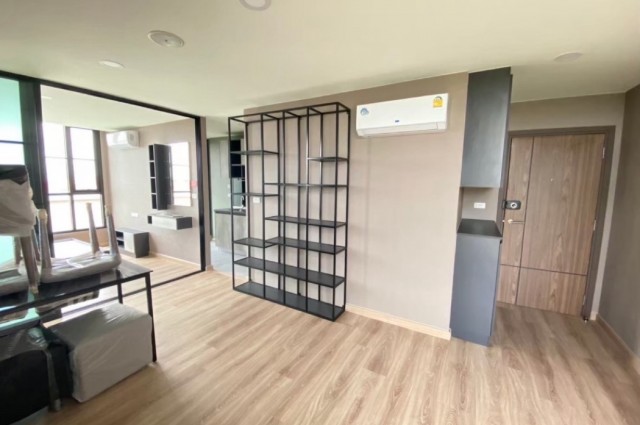 ให้เช่า คอนโด | คุ้มสุดในโครงการ “The Cube Loft Nuanchan” 35 ตร.ม. ใกล้ MRT รามอินทรา กม.6