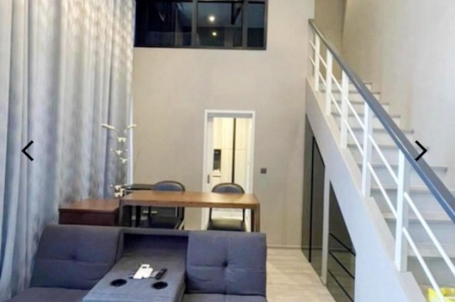 ขาย คอนโด The Line สุขุมวิท 101 Duplex 1 ห้องนอน 44.25 ตรม. ชั้น 21  สภาพใหม่ พร้อมอยู่