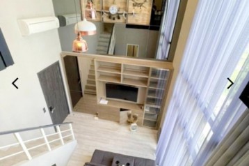 ขาย คอนโด The Line สุขุมวิท 101 Duplex 1 ห้องนอน 44.25 ตรม. ชั้น 21  สภาพใหม่ พร้อมอยู่