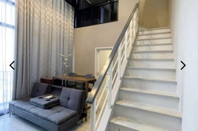 ขาย คอนโด The Line สุขุมวิท 101 Duplex 1 ห้องนอน 44.25 ตรม. ชั้น 21  สภาพใหม่ พร้อมอยู่