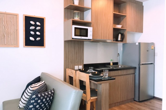 ขาย คอนโด เจ้าของขายเอง ใกล้ศูนย์กลางพัทยา TREETOPS พัทยา 24.54 ตรม ใกล้ศูนย์ราชการ ใกล้ทะเล ไม่เกิน 2 กิโลเมตร