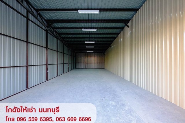 ให้เช่า โกดัง คลังสินค้า Warehouse สำนักงาน สนามบินน้ำ นนทบุรี 